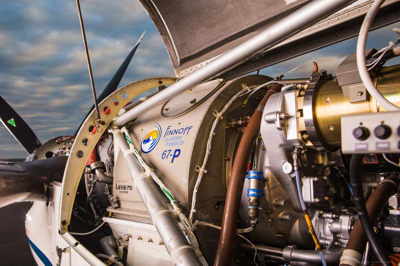 Finnoff Aviation Engine PT6A-67P-1